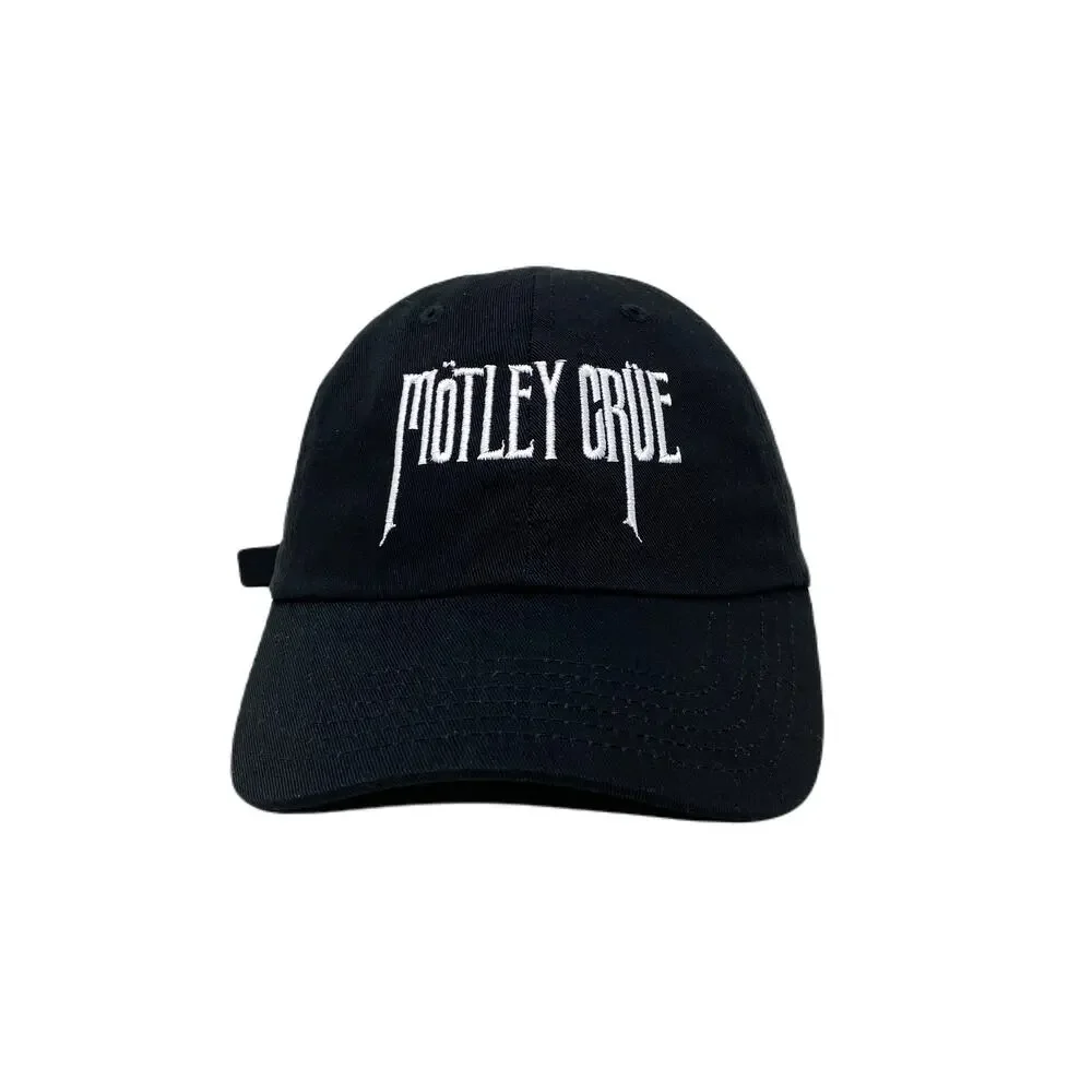 Motley Rock Band Dad Hat